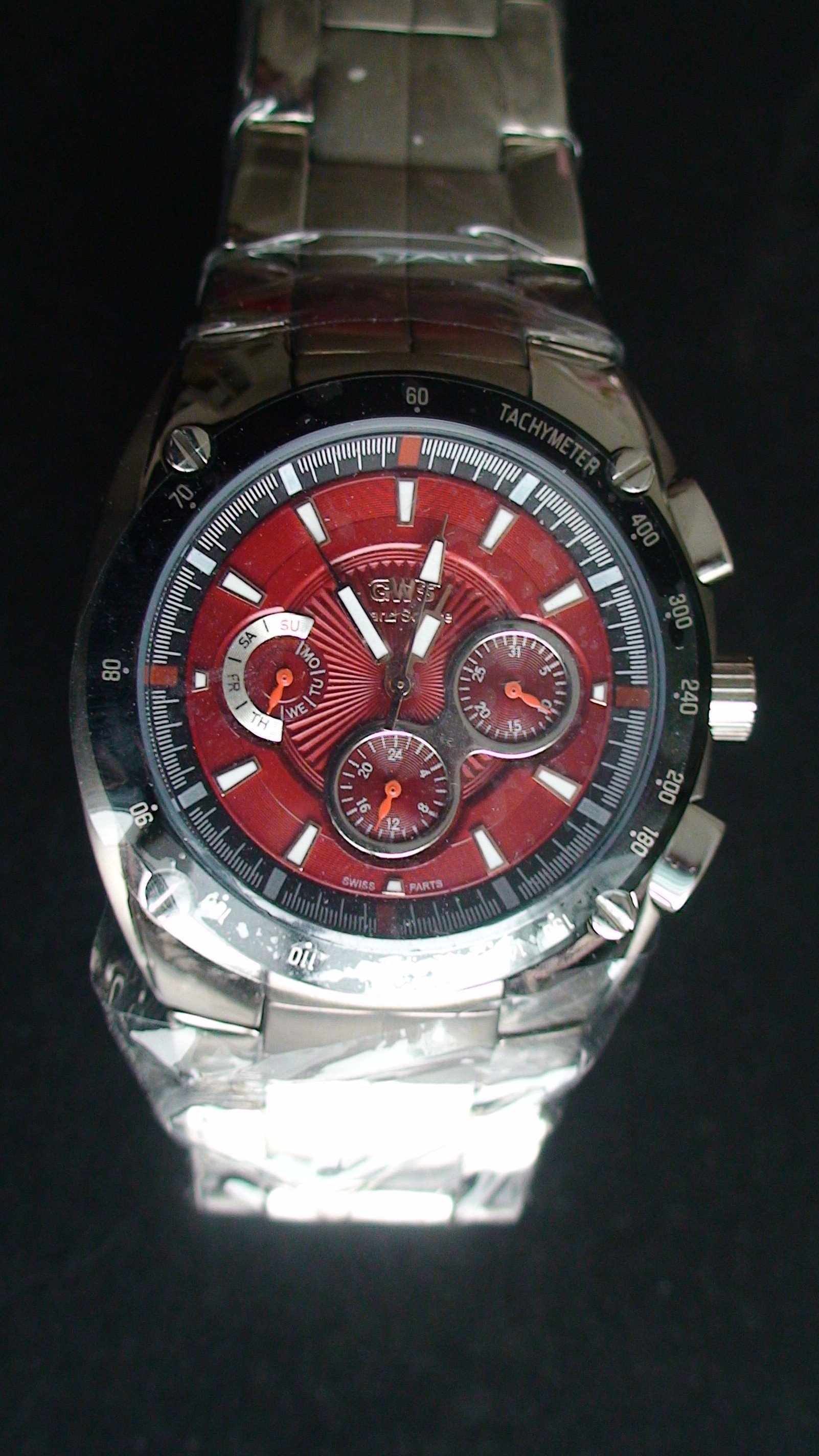 ͼƬ:HY840 Titanium watch in red<br>ʱ:2012-10-27 15:14:58<br>:767
